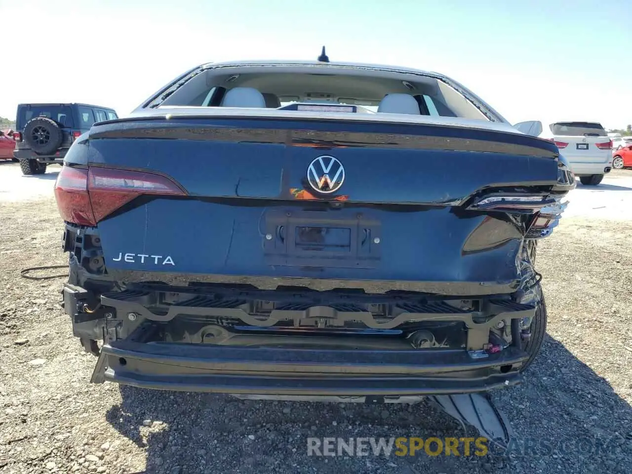 6 Photograph of a damaged car 3VW5M7BU1RM084419 VOLKSWAGEN JETTA 2024