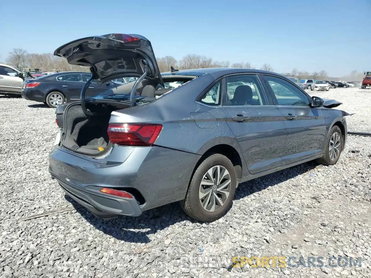 3 Photograph of a damaged car 3VW5M7BU1RM103891 VOLKSWAGEN JETTA 2024