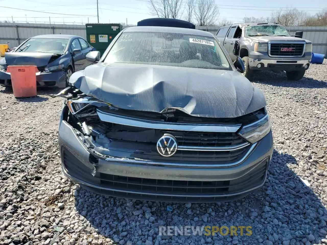 5 Photograph of a damaged car 3VW5M7BU1RM103891 VOLKSWAGEN JETTA 2024