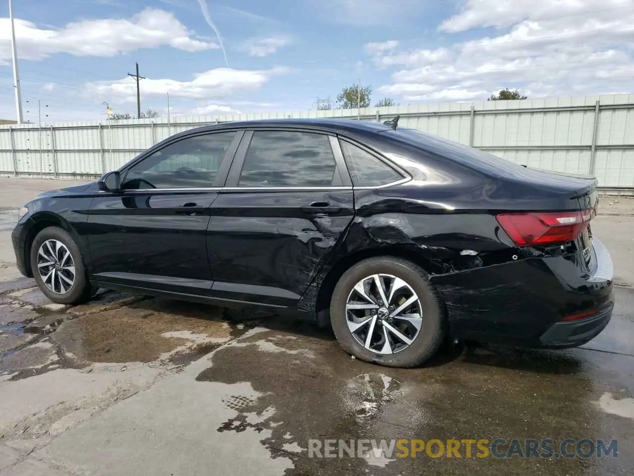 2 Photograph of a damaged car 3VW5M7BU2RM012984 VOLKSWAGEN JETTA 2024