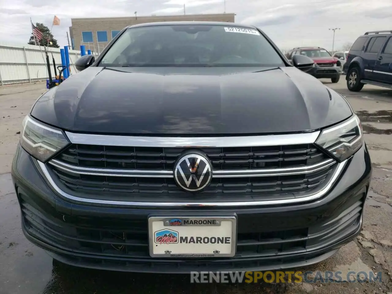 5 Photograph of a damaged car 3VW5M7BU2RM012984 VOLKSWAGEN JETTA 2024