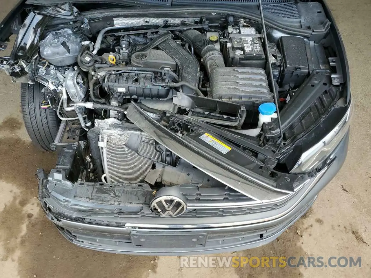 11 Photograph of a damaged car 3VW5M7BU2RM026853 VOLKSWAGEN JETTA 2024