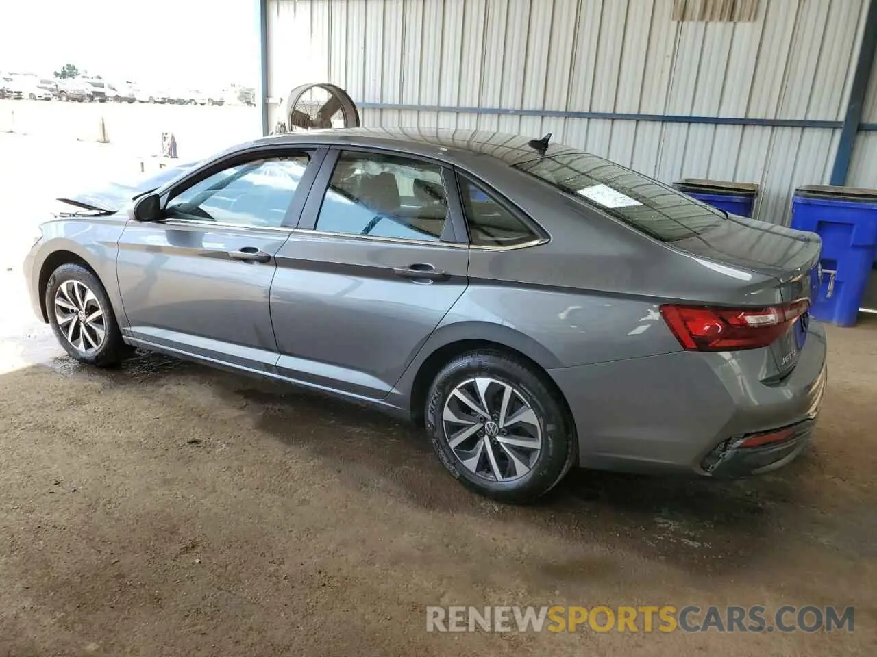 2 Photograph of a damaged car 3VW5M7BU2RM026853 VOLKSWAGEN JETTA 2024