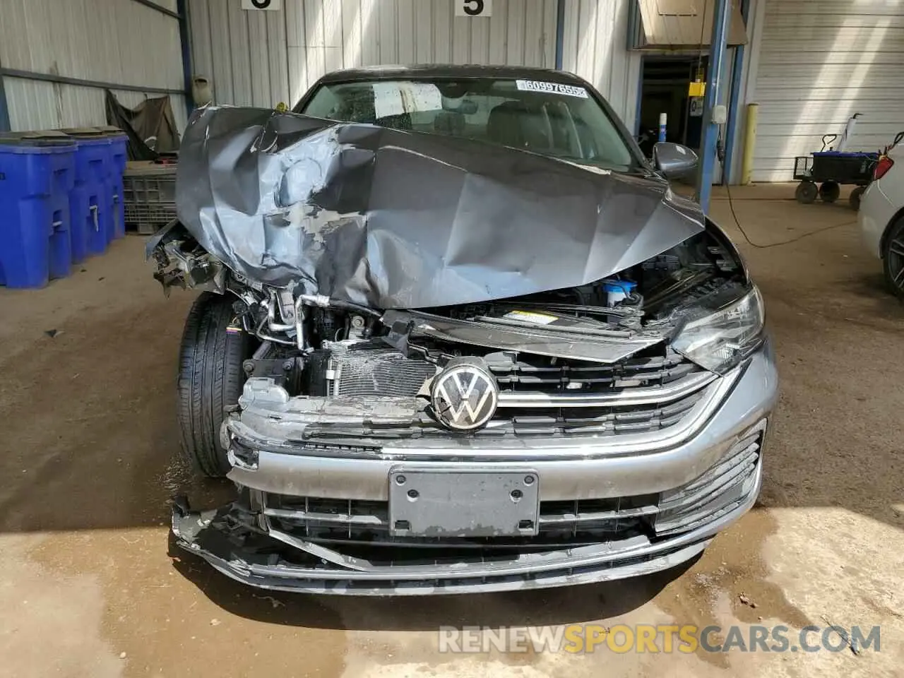 5 Photograph of a damaged car 3VW5M7BU2RM026853 VOLKSWAGEN JETTA 2024