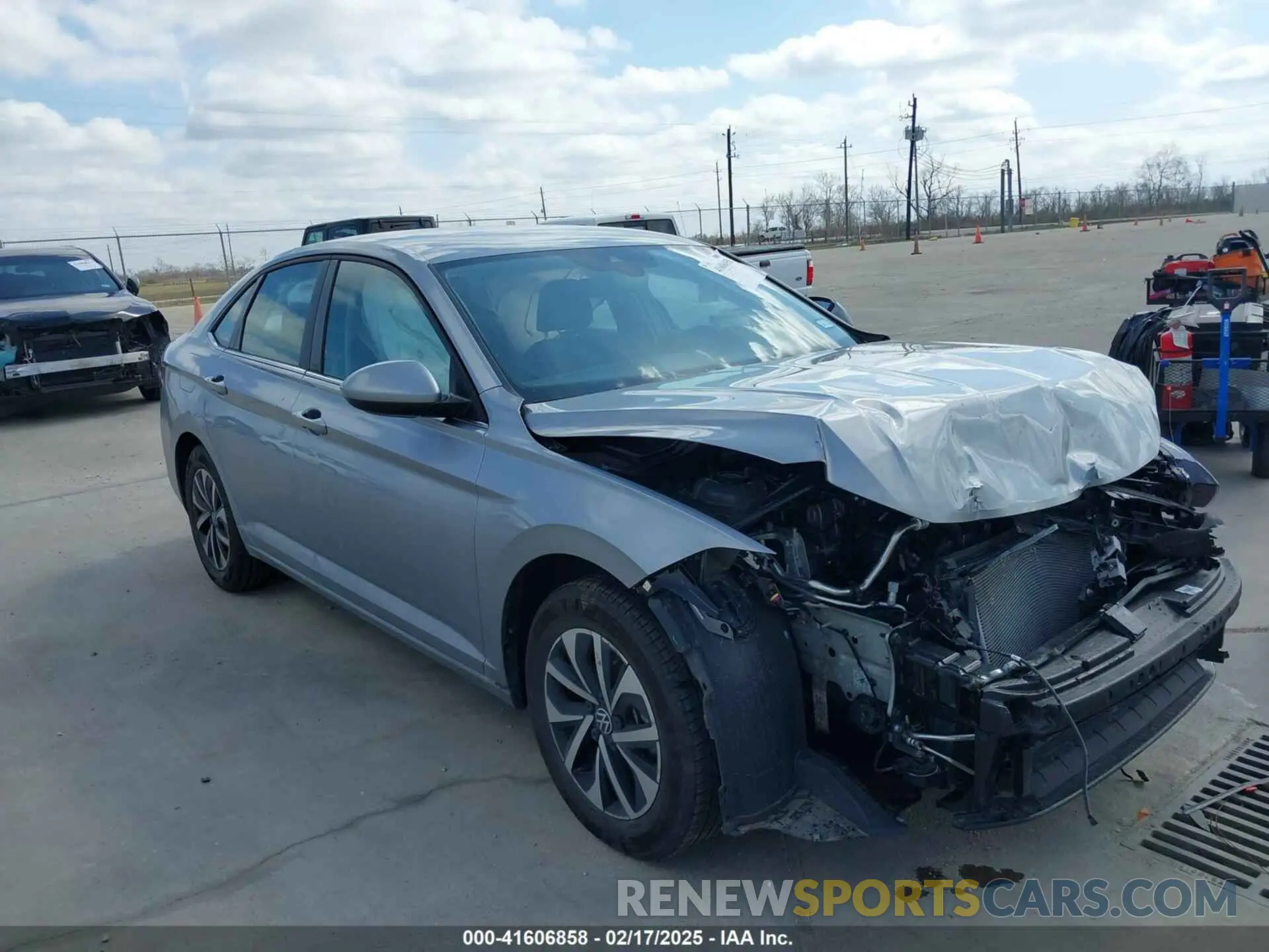 19 Photograph of a damaged car 3VW5M7BU2RM051123 VOLKSWAGEN JETTA 2024