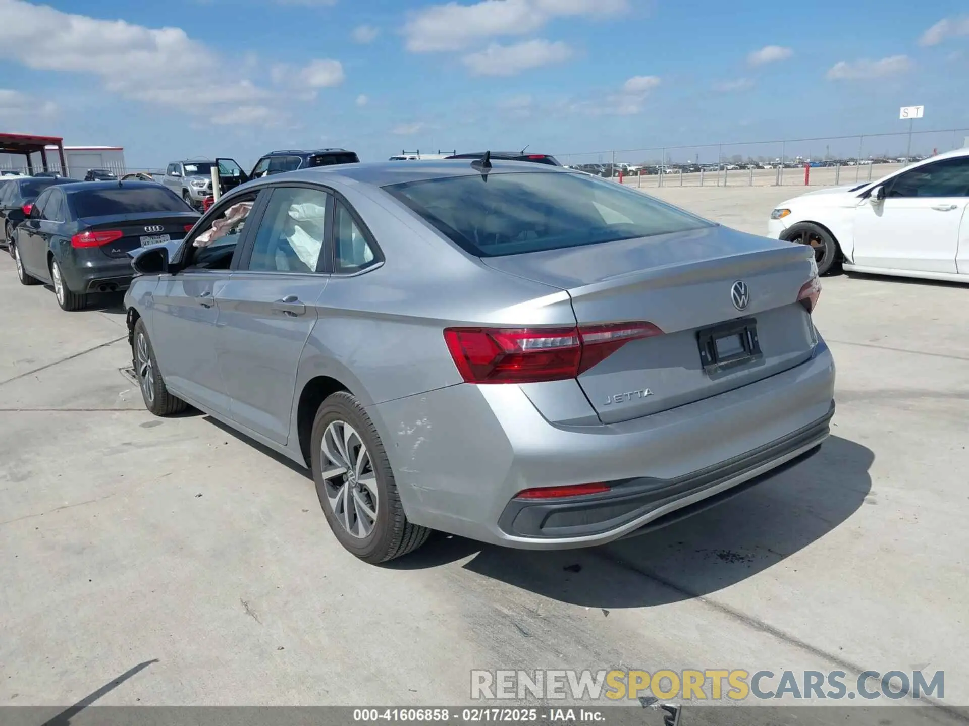 3 Photograph of a damaged car 3VW5M7BU2RM051123 VOLKSWAGEN JETTA 2024