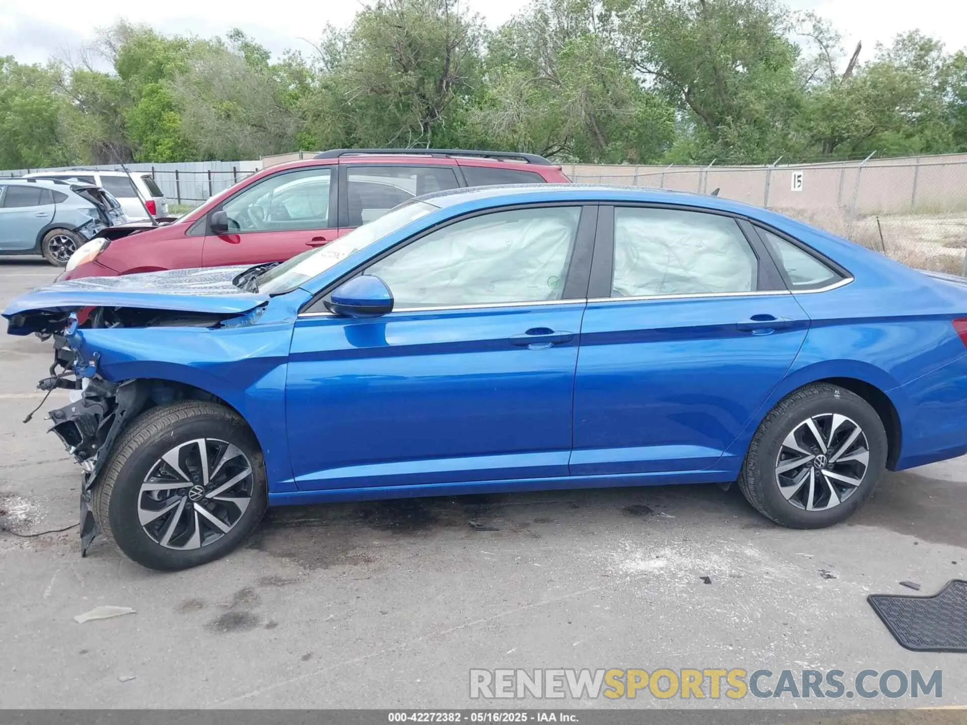 14 Photograph of a damaged car 3VW5M7BU2RM065135 VOLKSWAGEN JETTA 2024