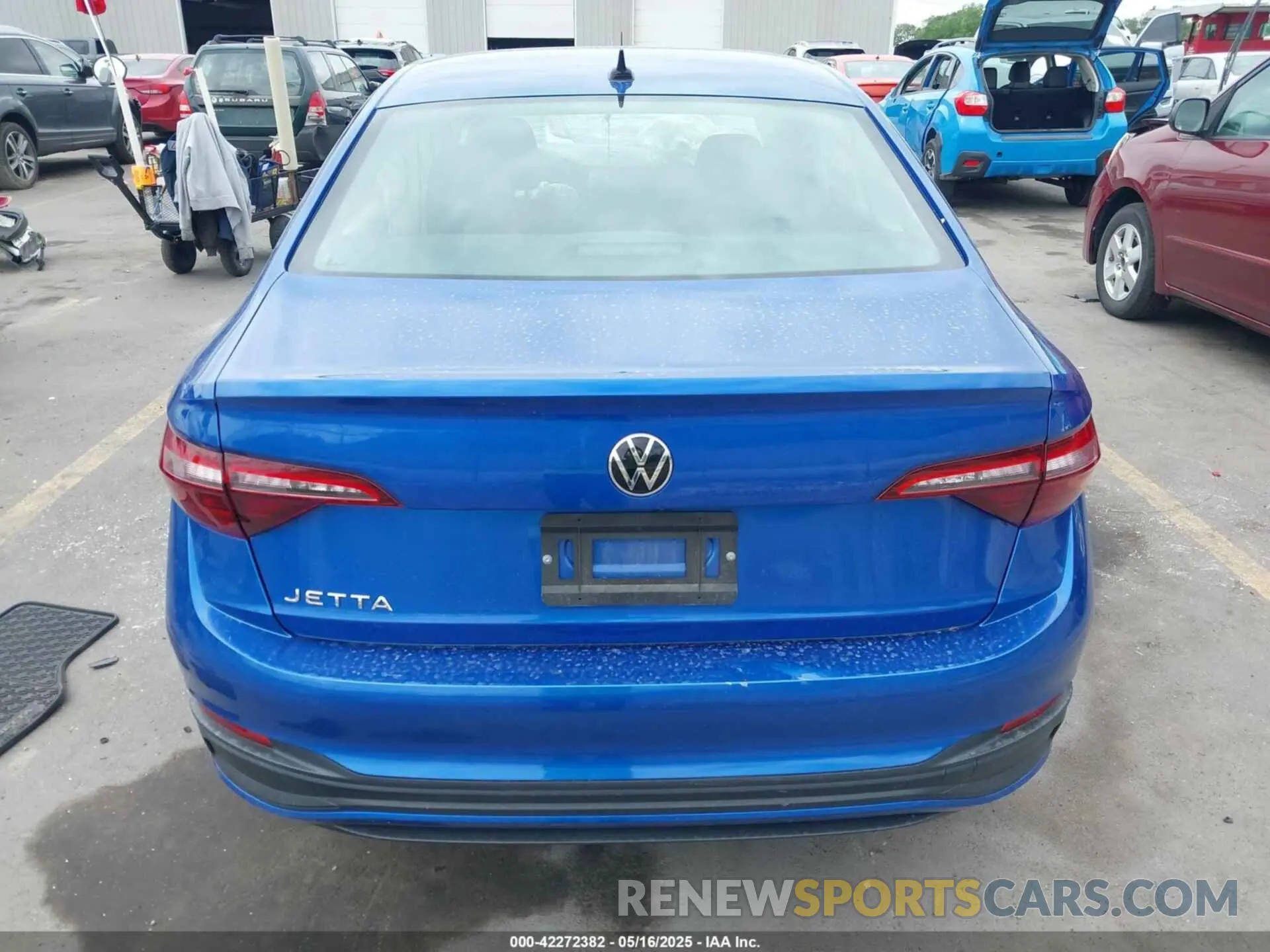 16 Photograph of a damaged car 3VW5M7BU2RM065135 VOLKSWAGEN JETTA 2024