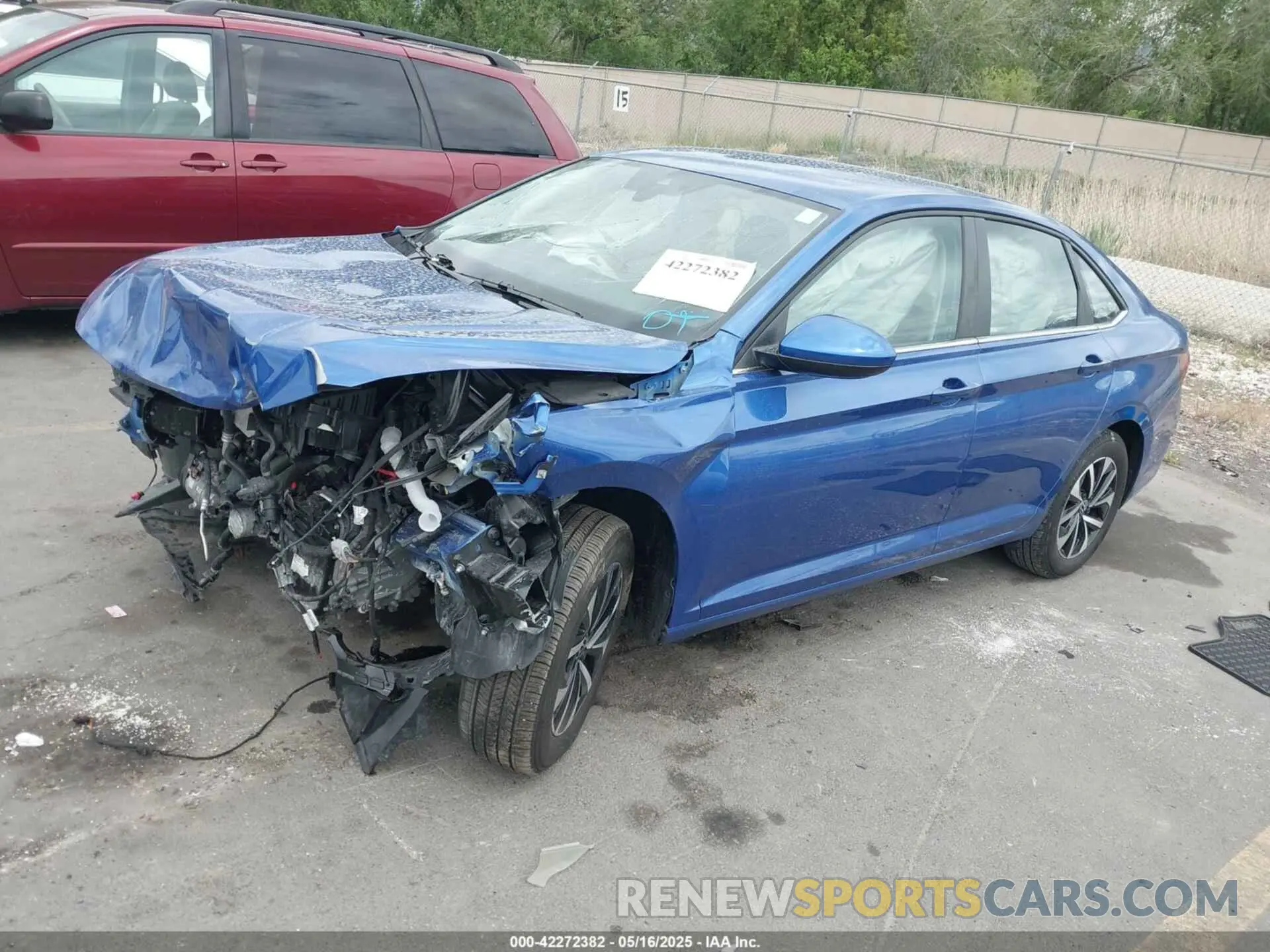 2 Photograph of a damaged car 3VW5M7BU2RM065135 VOLKSWAGEN JETTA 2024