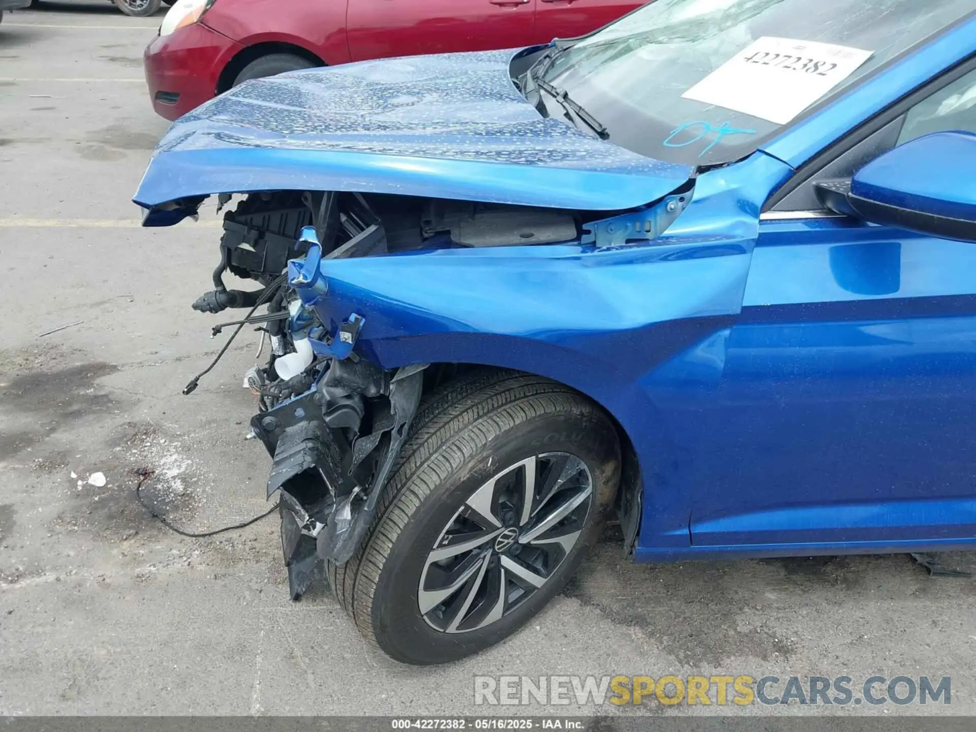 6 Photograph of a damaged car 3VW5M7BU2RM065135 VOLKSWAGEN JETTA 2024