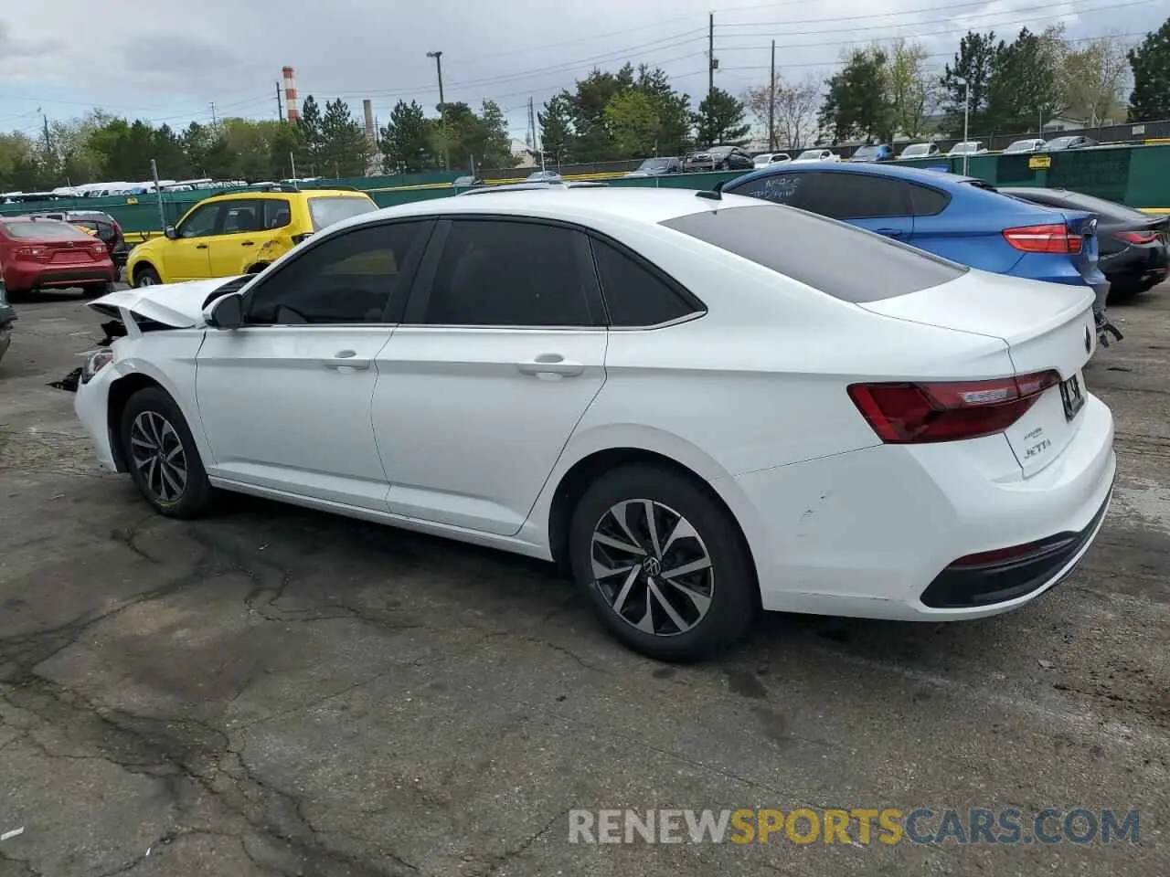 2 Photograph of a damaged car 3VW5M7BU2RM068794 VOLKSWAGEN JETTA 2024