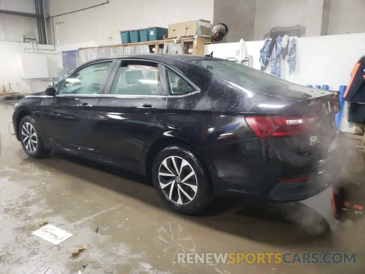 2 Photograph of a damaged car 3VW5M7BU2RM075082 VOLKSWAGEN JETTA 2024
