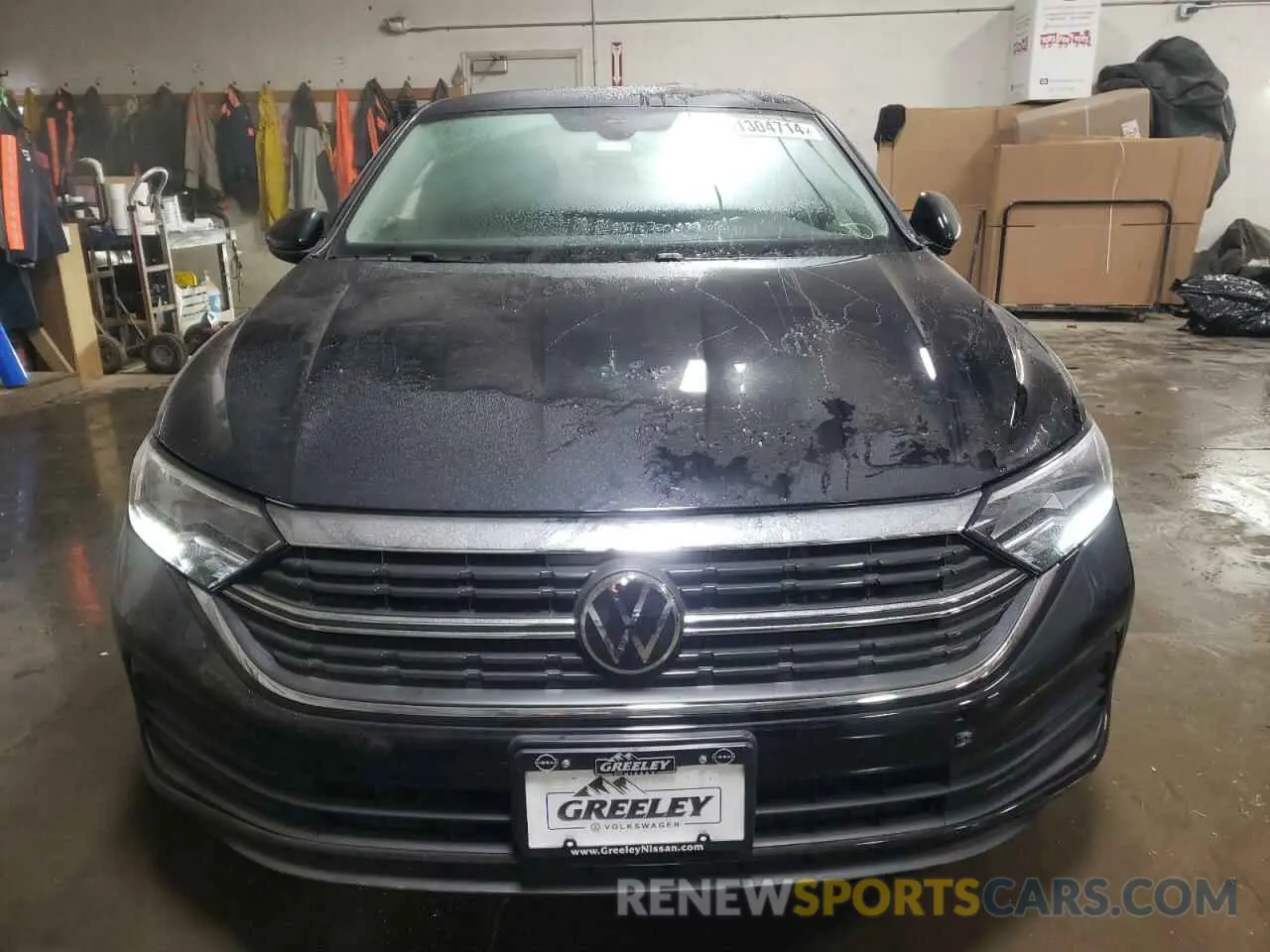 5 Photograph of a damaged car 3VW5M7BU2RM075082 VOLKSWAGEN JETTA 2024