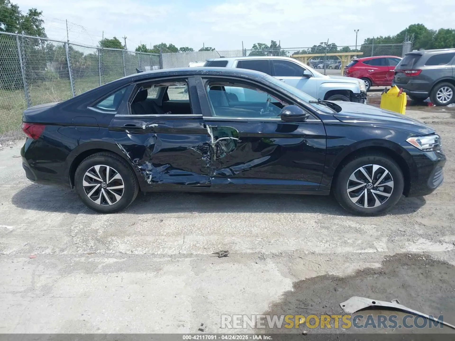 12 Photograph of a damaged car 3VW5M7BU2RM092061 VOLKSWAGEN JETTA 2024