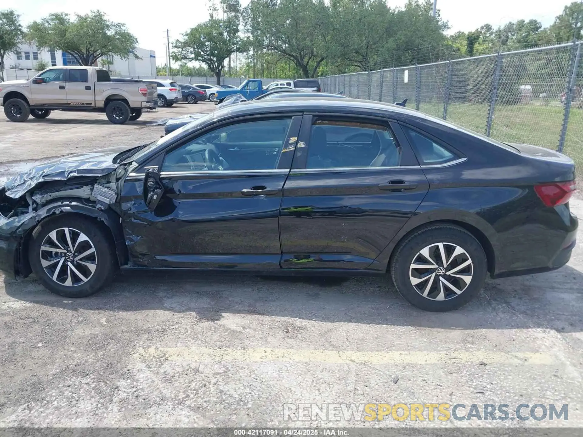 13 Photograph of a damaged car 3VW5M7BU2RM092061 VOLKSWAGEN JETTA 2024