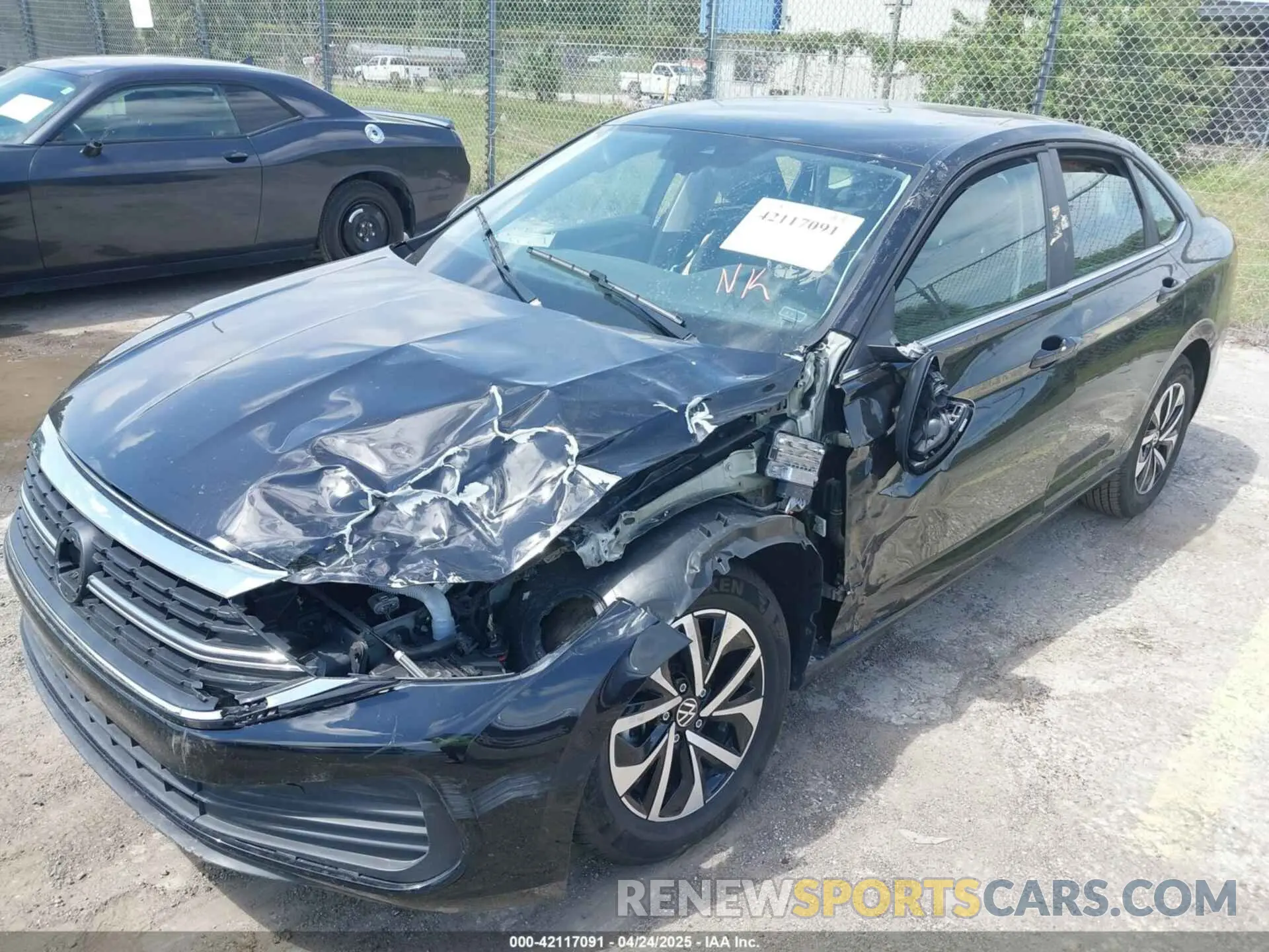 2 Photograph of a damaged car 3VW5M7BU2RM092061 VOLKSWAGEN JETTA 2024