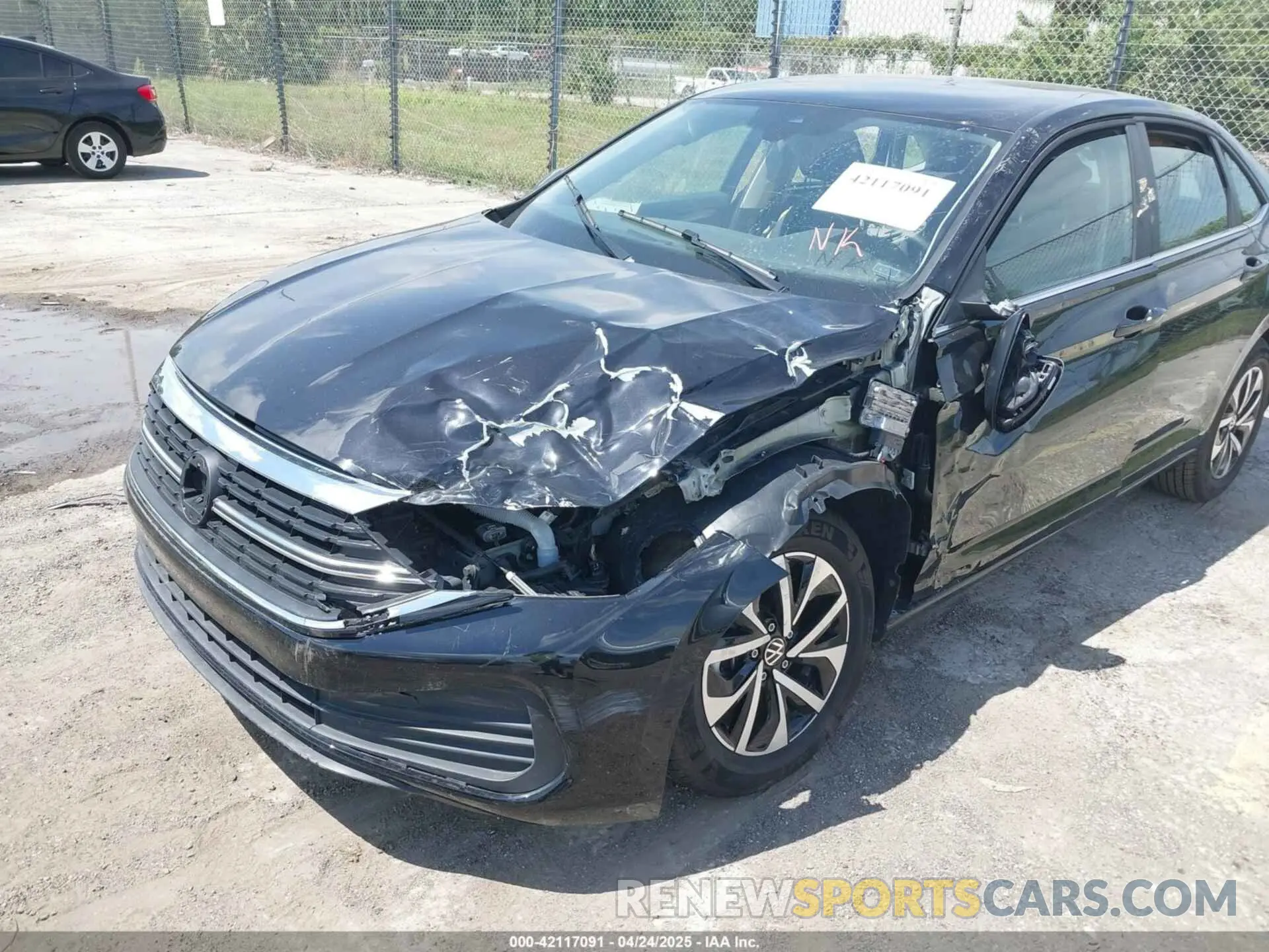 6 Photograph of a damaged car 3VW5M7BU2RM092061 VOLKSWAGEN JETTA 2024