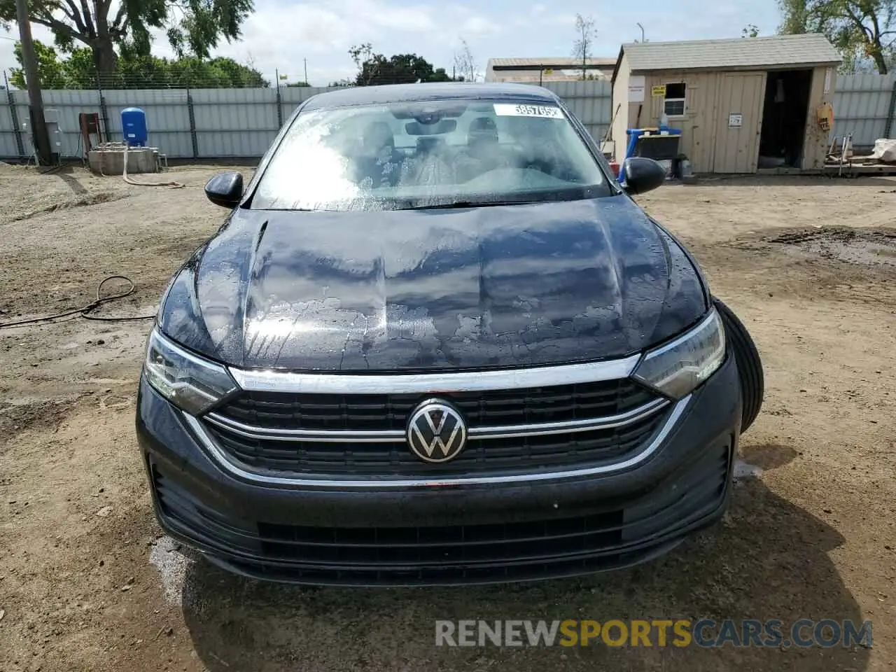 5 Photograph of a damaged car 3VW5M7BU3RM001749 VOLKSWAGEN JETTA 2024