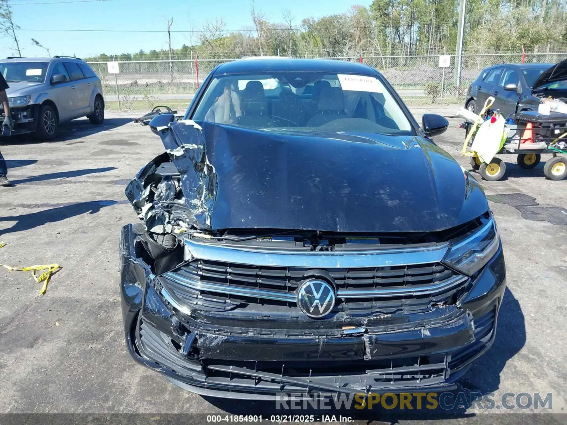 12 Photograph of a damaged car 3VW5M7BU3RM031219 VOLKSWAGEN JETTA 2024