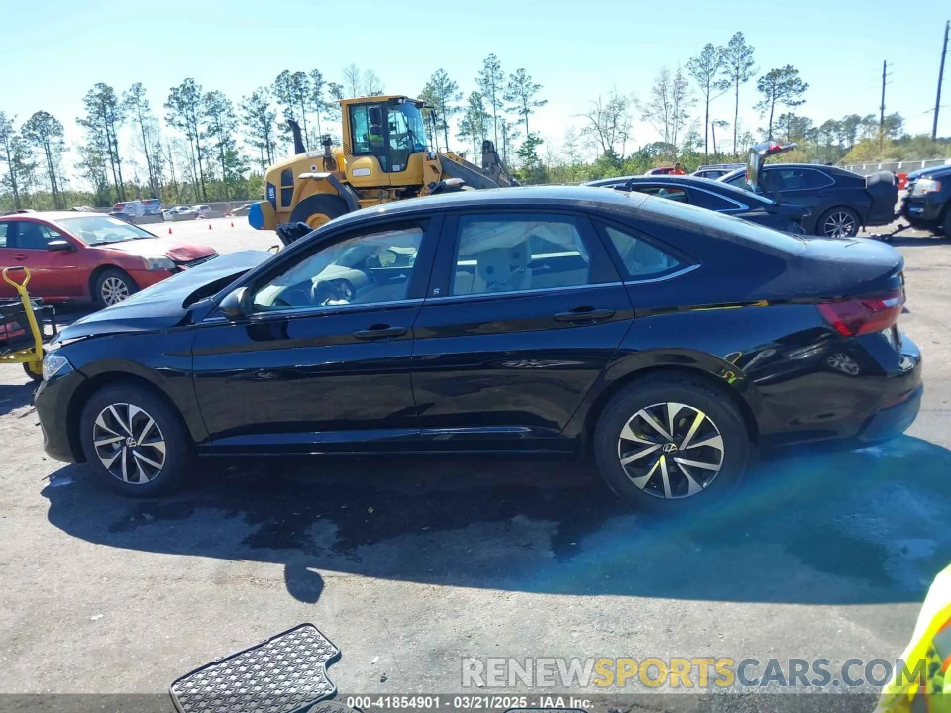 14 Photograph of a damaged car 3VW5M7BU3RM031219 VOLKSWAGEN JETTA 2024