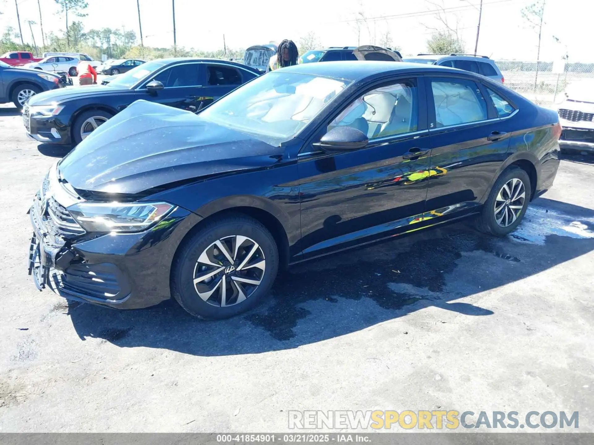 2 Photograph of a damaged car 3VW5M7BU3RM031219 VOLKSWAGEN JETTA 2024