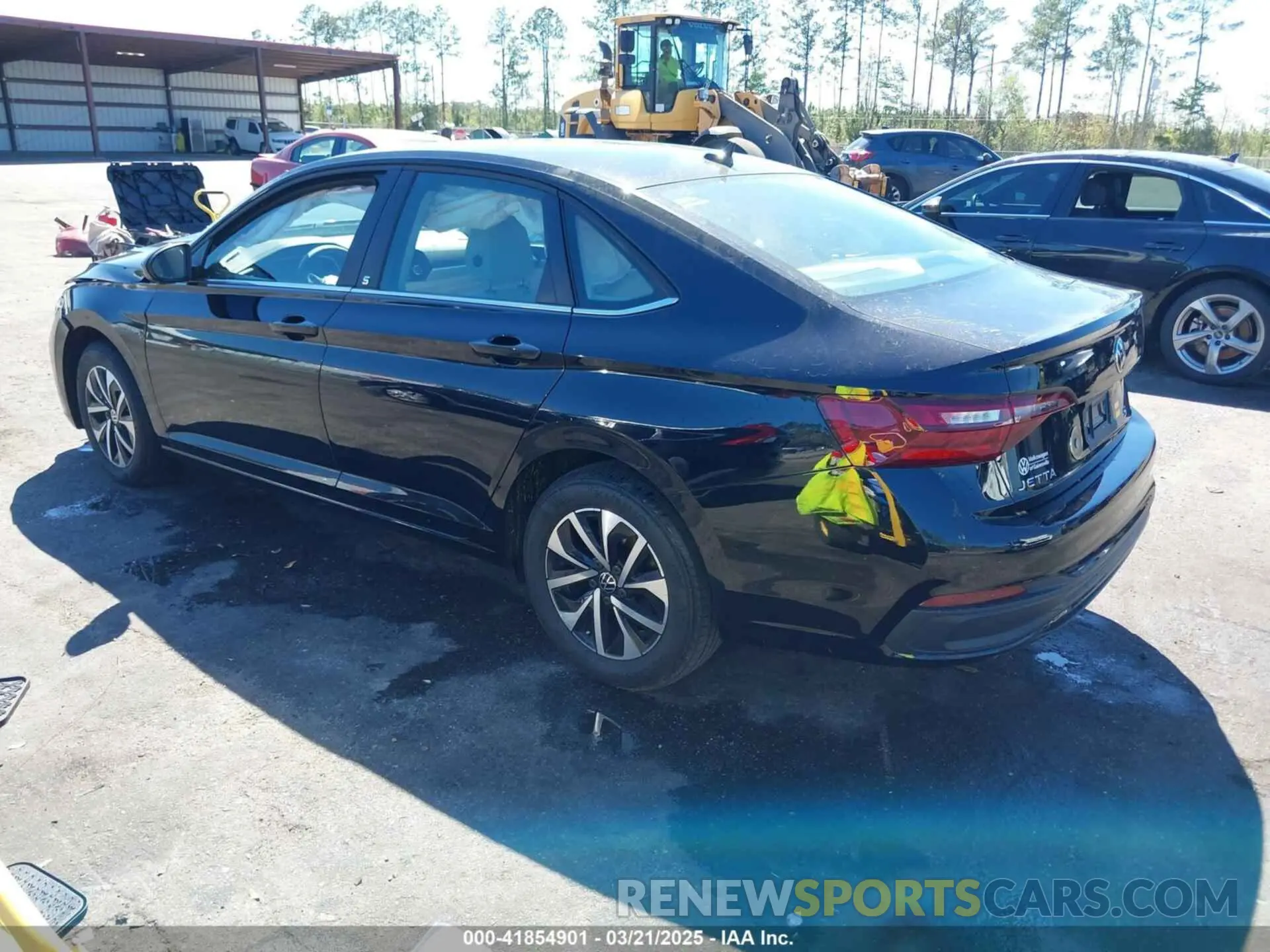 3 Photograph of a damaged car 3VW5M7BU3RM031219 VOLKSWAGEN JETTA 2024