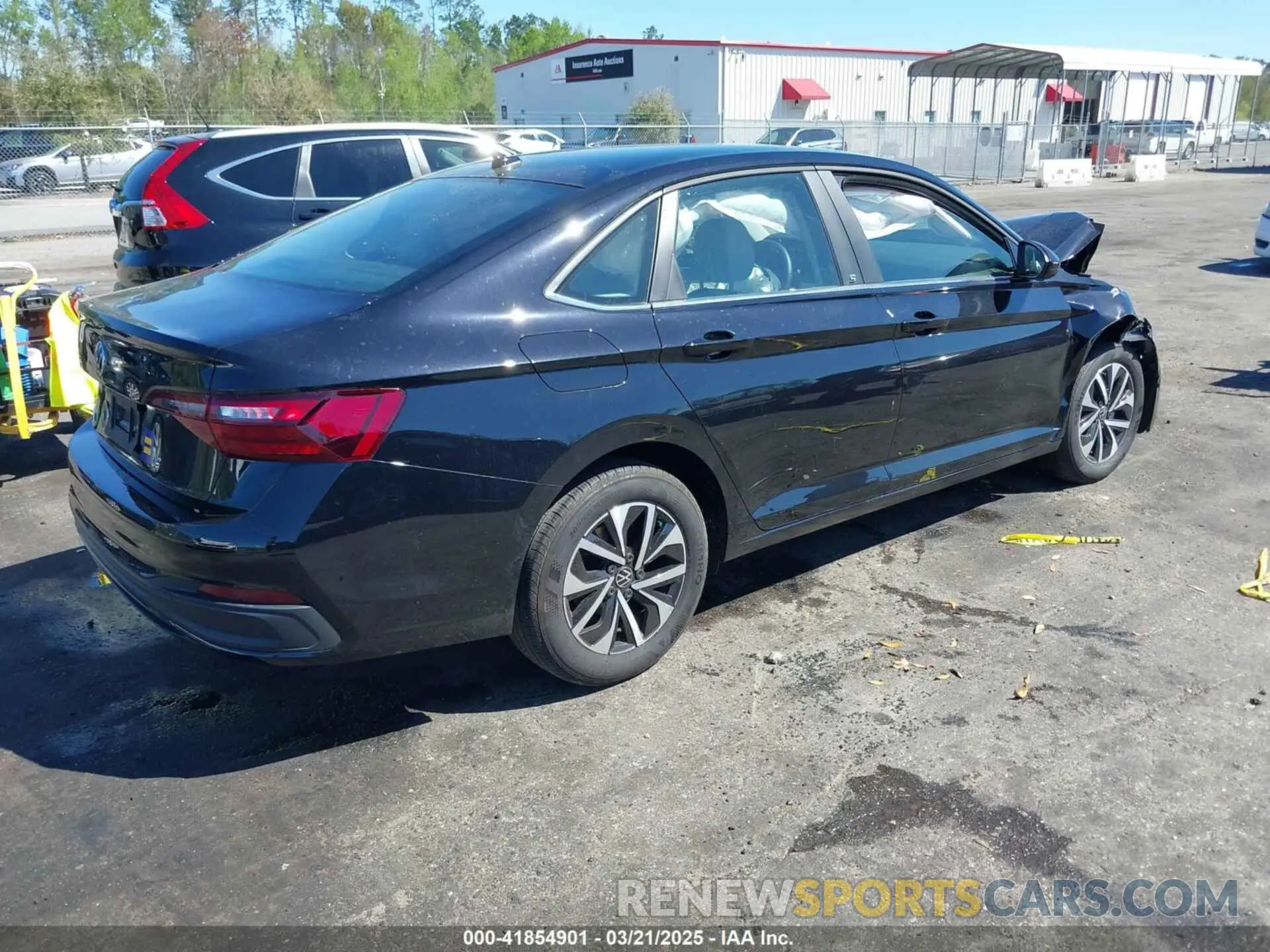 4 Photograph of a damaged car 3VW5M7BU3RM031219 VOLKSWAGEN JETTA 2024