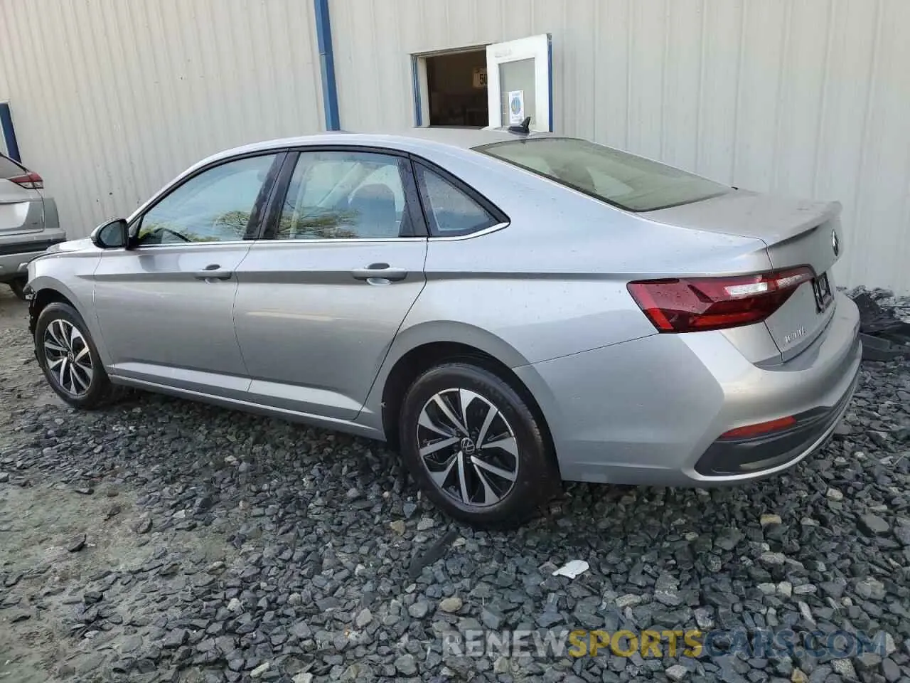 2 Photograph of a damaged car 3VW5M7BU3RM043984 VOLKSWAGEN JETTA 2024