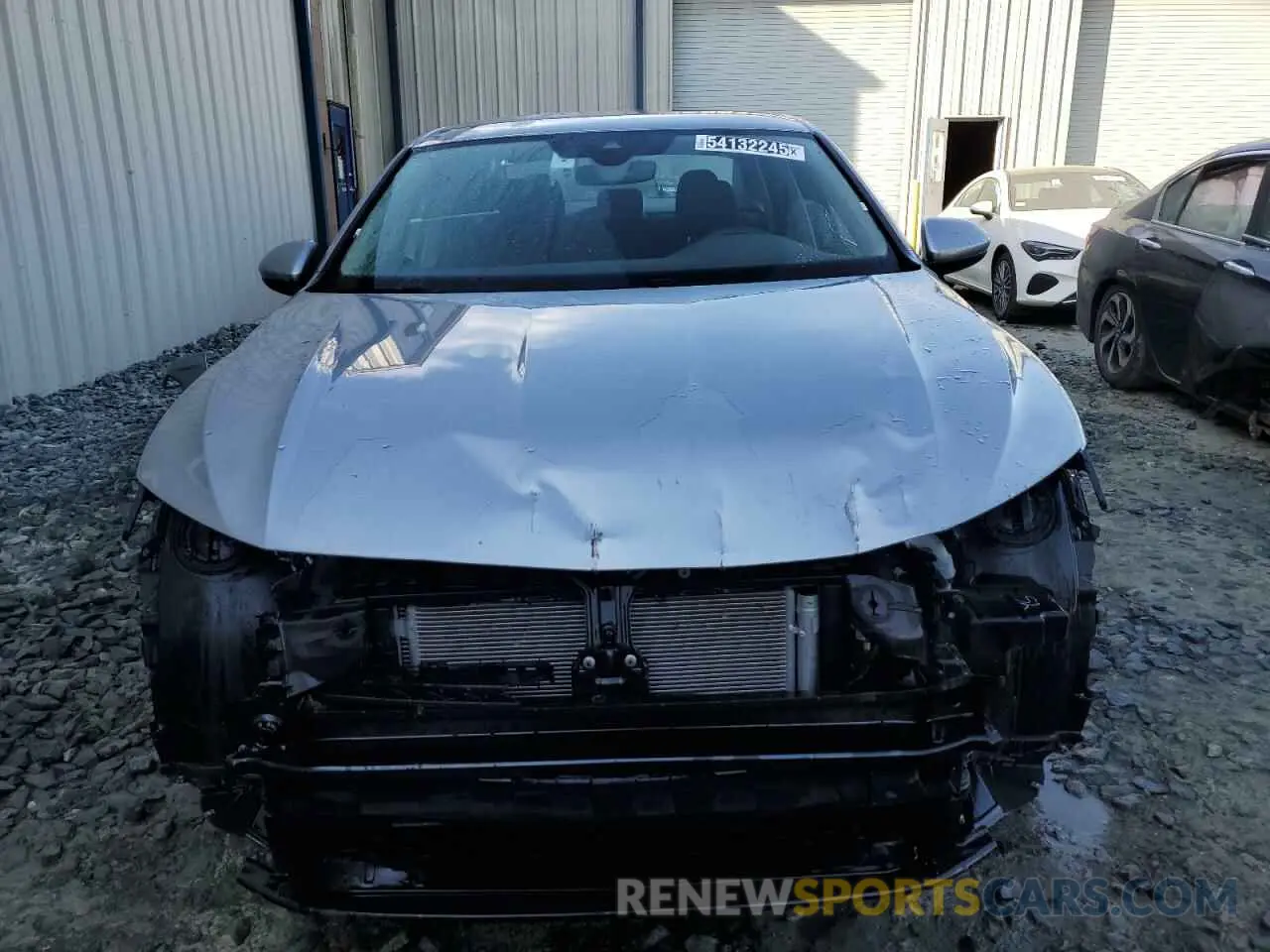 5 Photograph of a damaged car 3VW5M7BU3RM043984 VOLKSWAGEN JETTA 2024