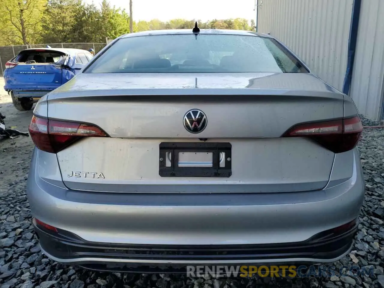 6 Photograph of a damaged car 3VW5M7BU3RM043984 VOLKSWAGEN JETTA 2024