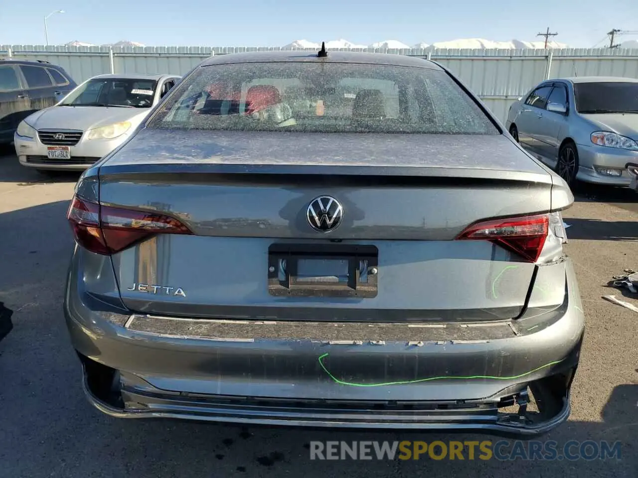 6 Photograph of a damaged car 3VW5M7BU3RM083269 VOLKSWAGEN JETTA 2024
