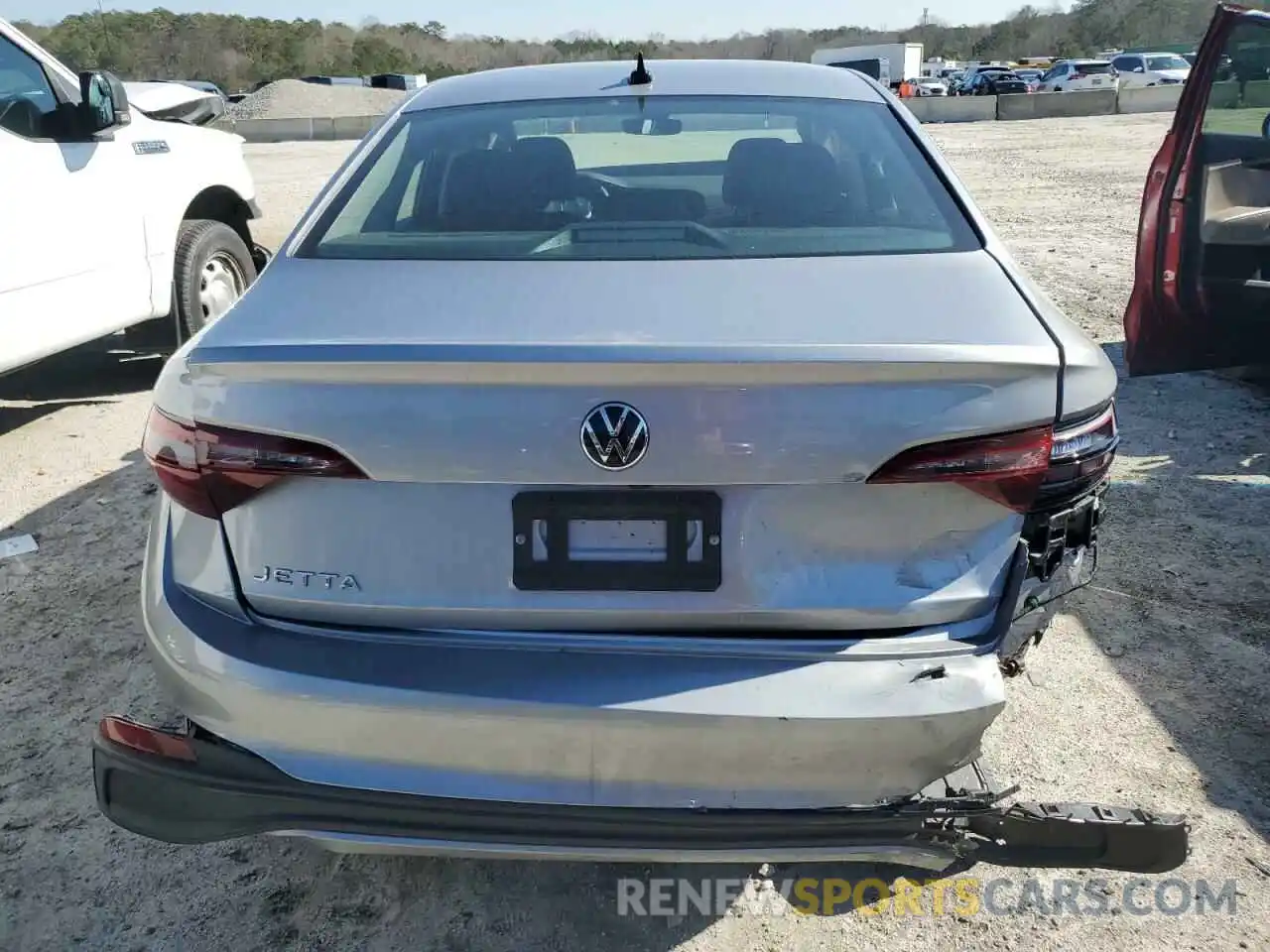 6 Photograph of a damaged car 3VW5M7BU3RM088424 VOLKSWAGEN JETTA 2024