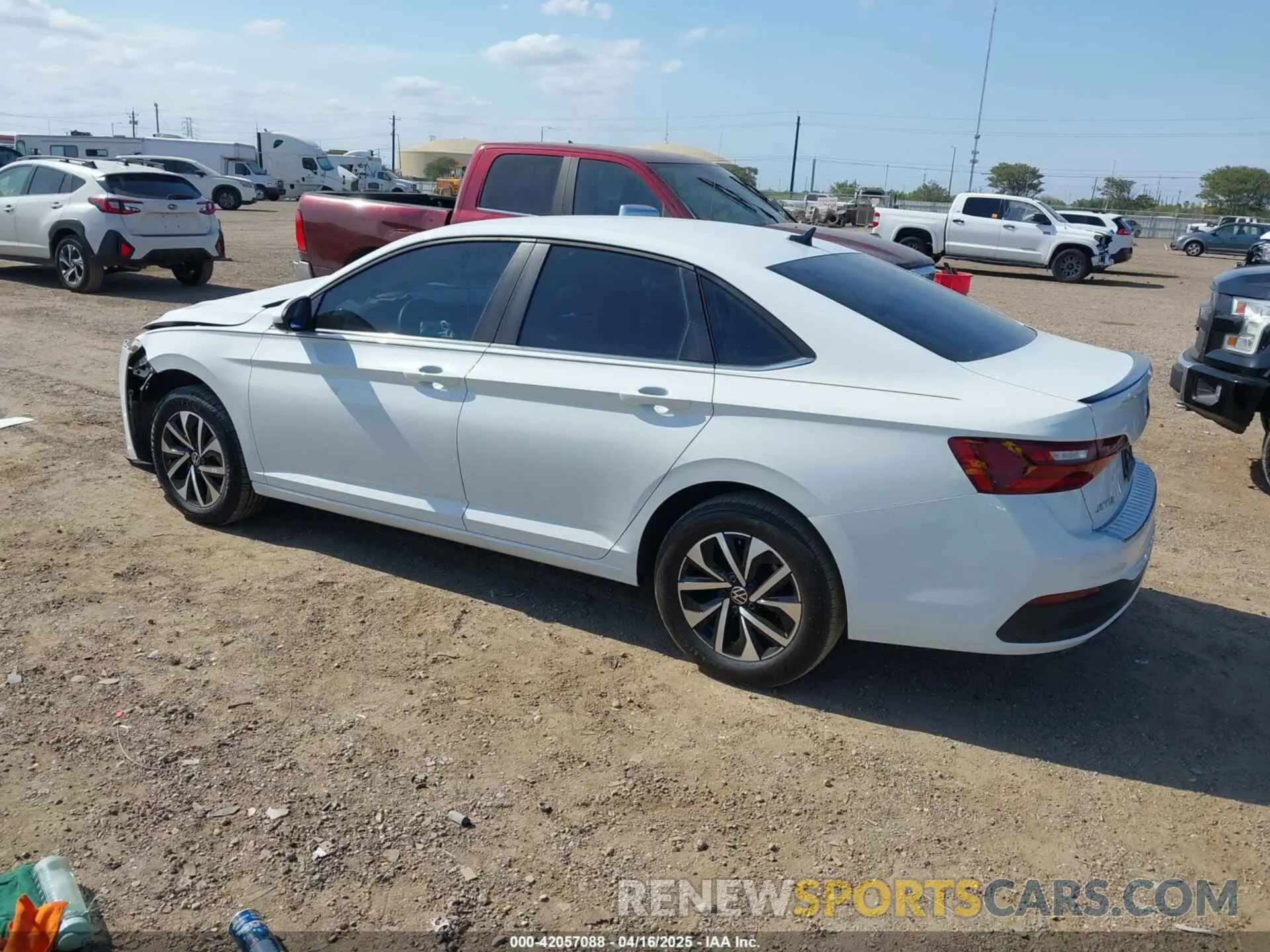 3 Photograph of a damaged car 3VW5M7BU3RM095504 VOLKSWAGEN JETTA 2024