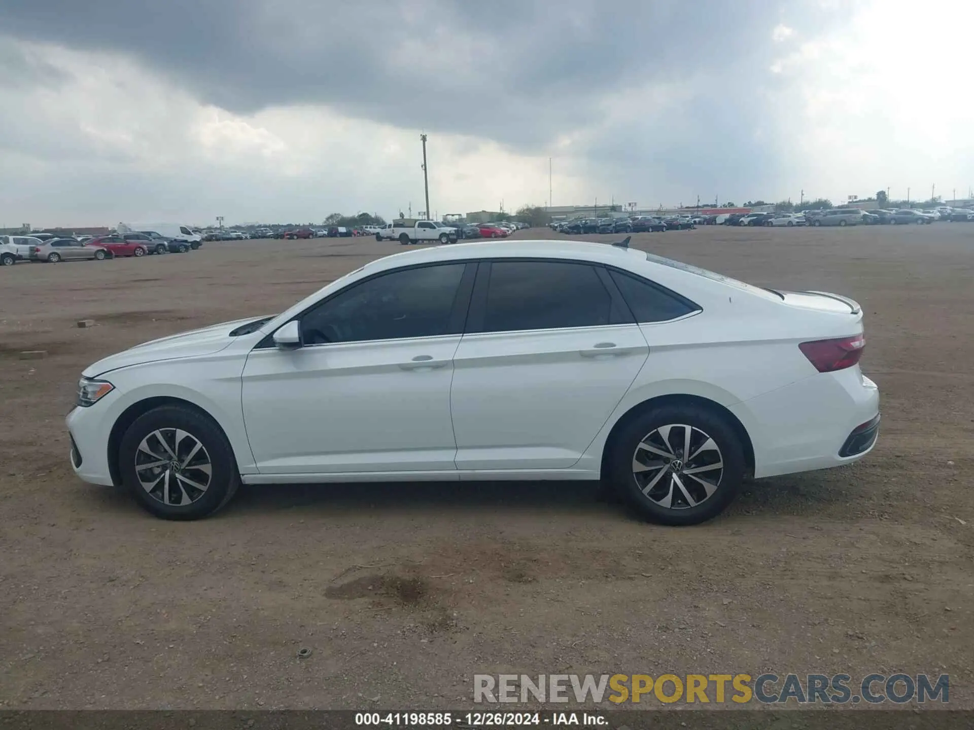 14 Photograph of a damaged car 3VW5M7BU3RM095888 VOLKSWAGEN JETTA 2024