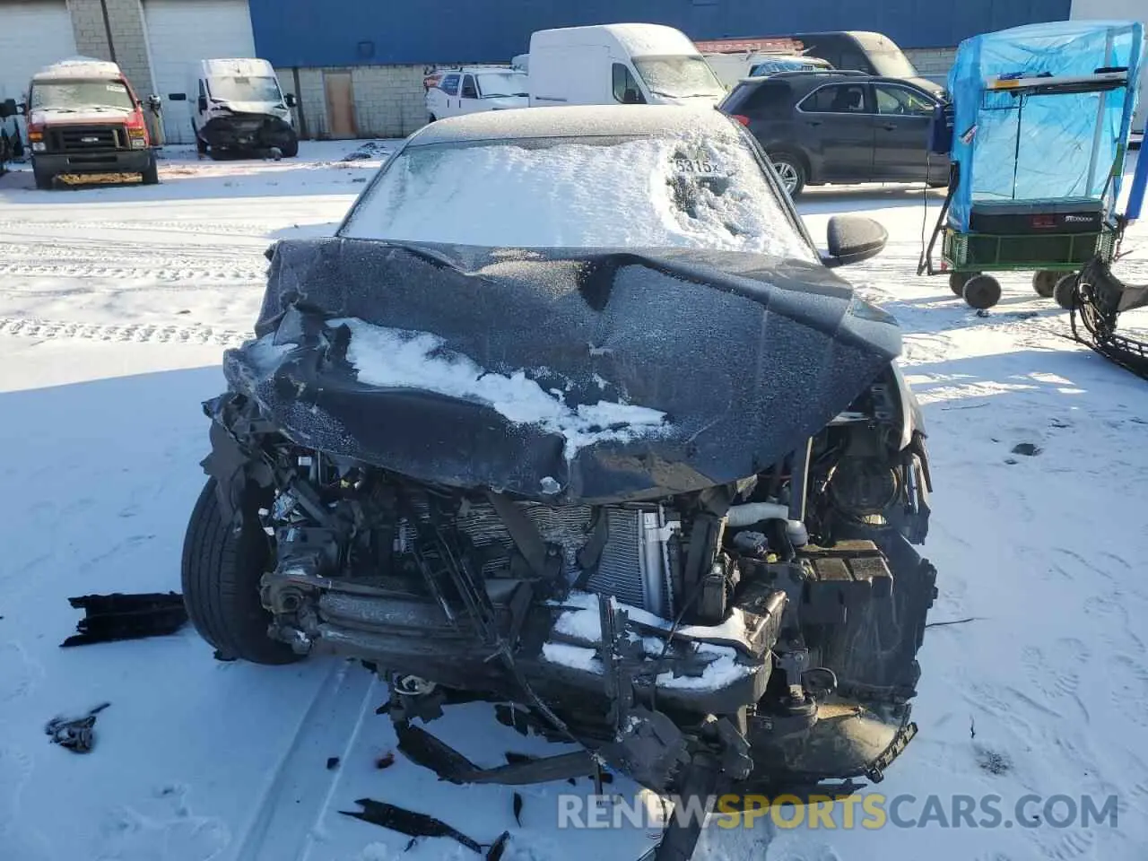 5 Photograph of a damaged car 3VW5M7BU3RM100040 VOLKSWAGEN JETTA 2024