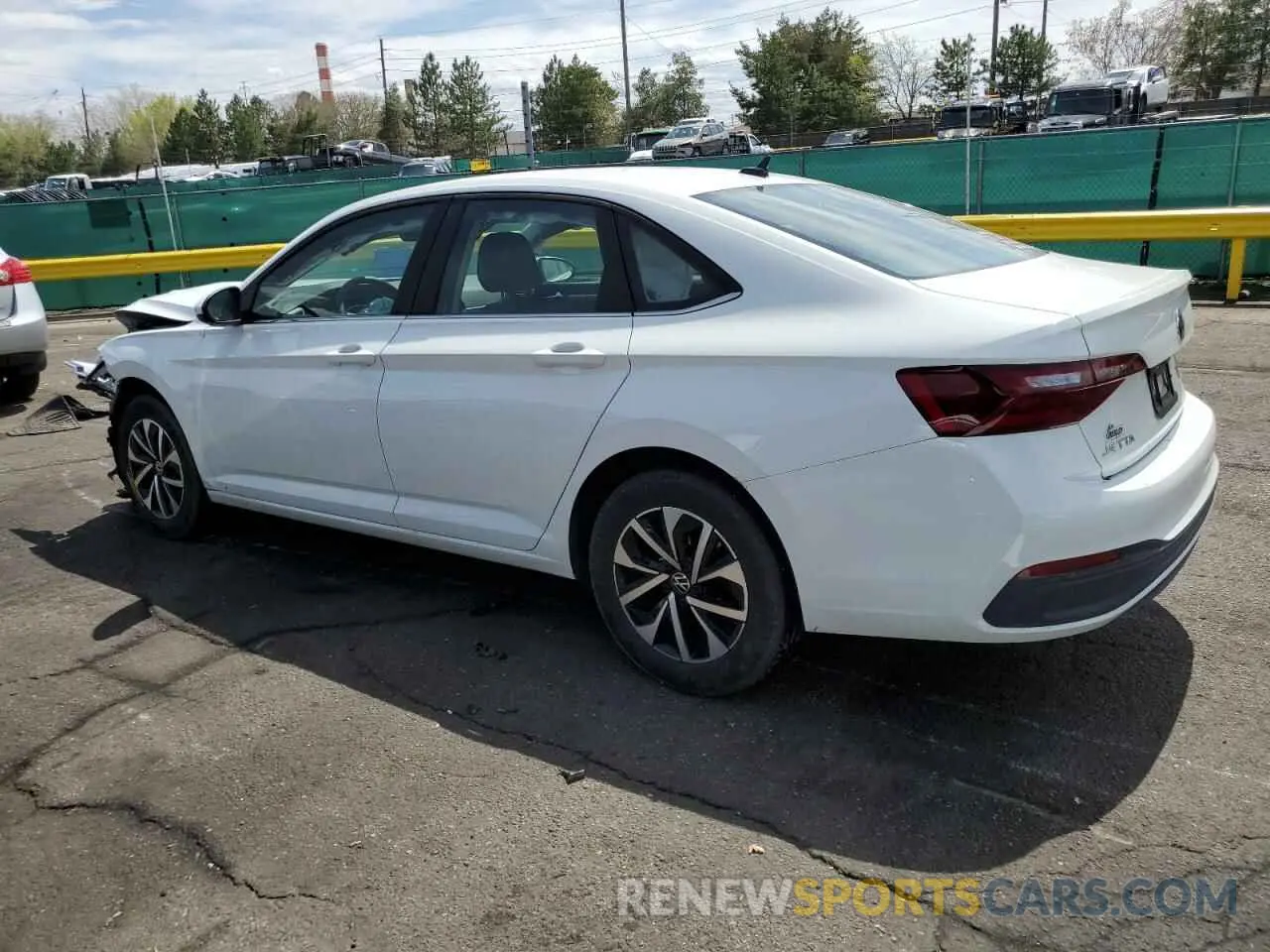 2 Photograph of a damaged car 3VW5M7BU4RM036462 VOLKSWAGEN JETTA 2024
