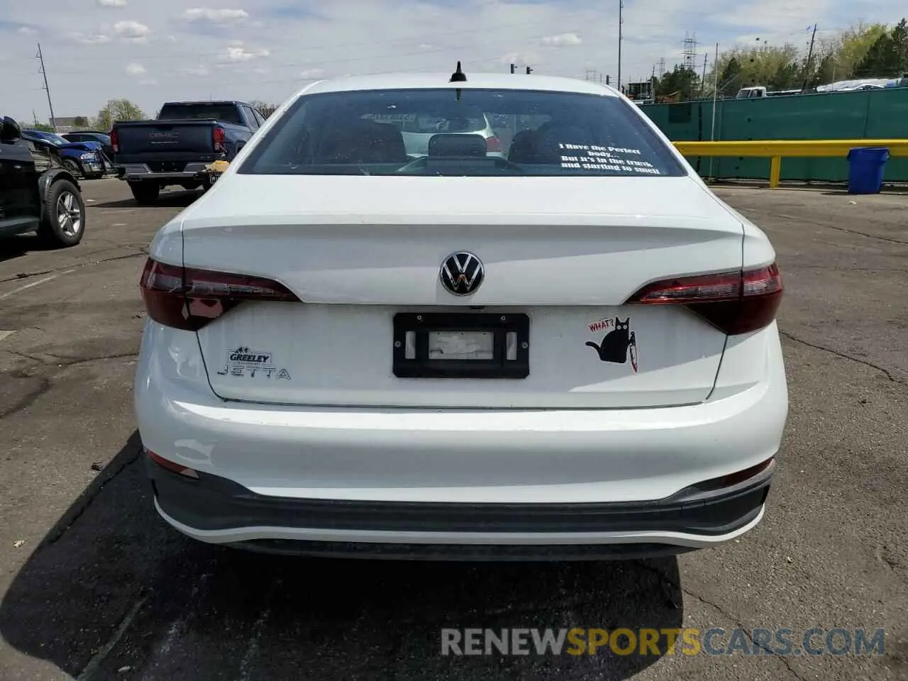 6 Photograph of a damaged car 3VW5M7BU4RM036462 VOLKSWAGEN JETTA 2024