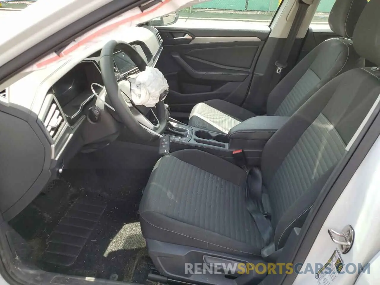 7 Photograph of a damaged car 3VW5M7BU4RM036462 VOLKSWAGEN JETTA 2024