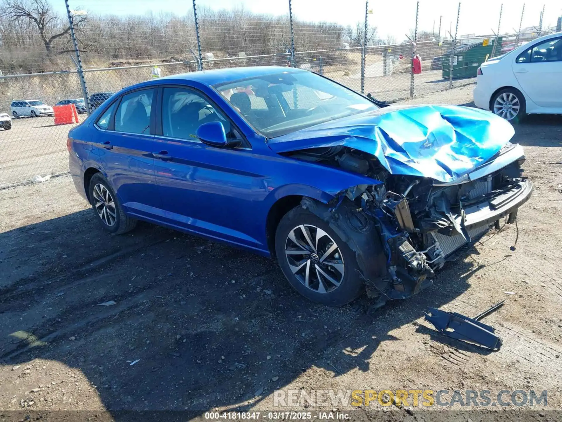 1 Photograph of a damaged car 3VW5M7BU4RM037238 VOLKSWAGEN JETTA 2024