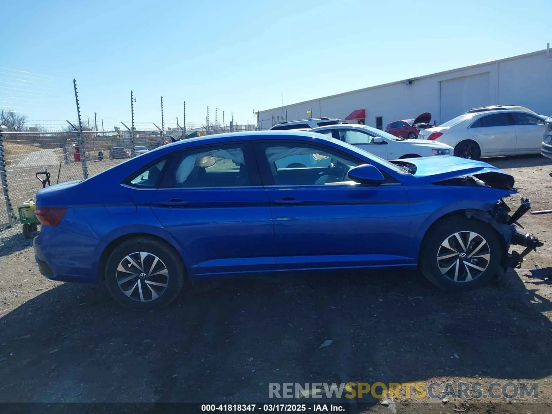 14 Photograph of a damaged car 3VW5M7BU4RM037238 VOLKSWAGEN JETTA 2024