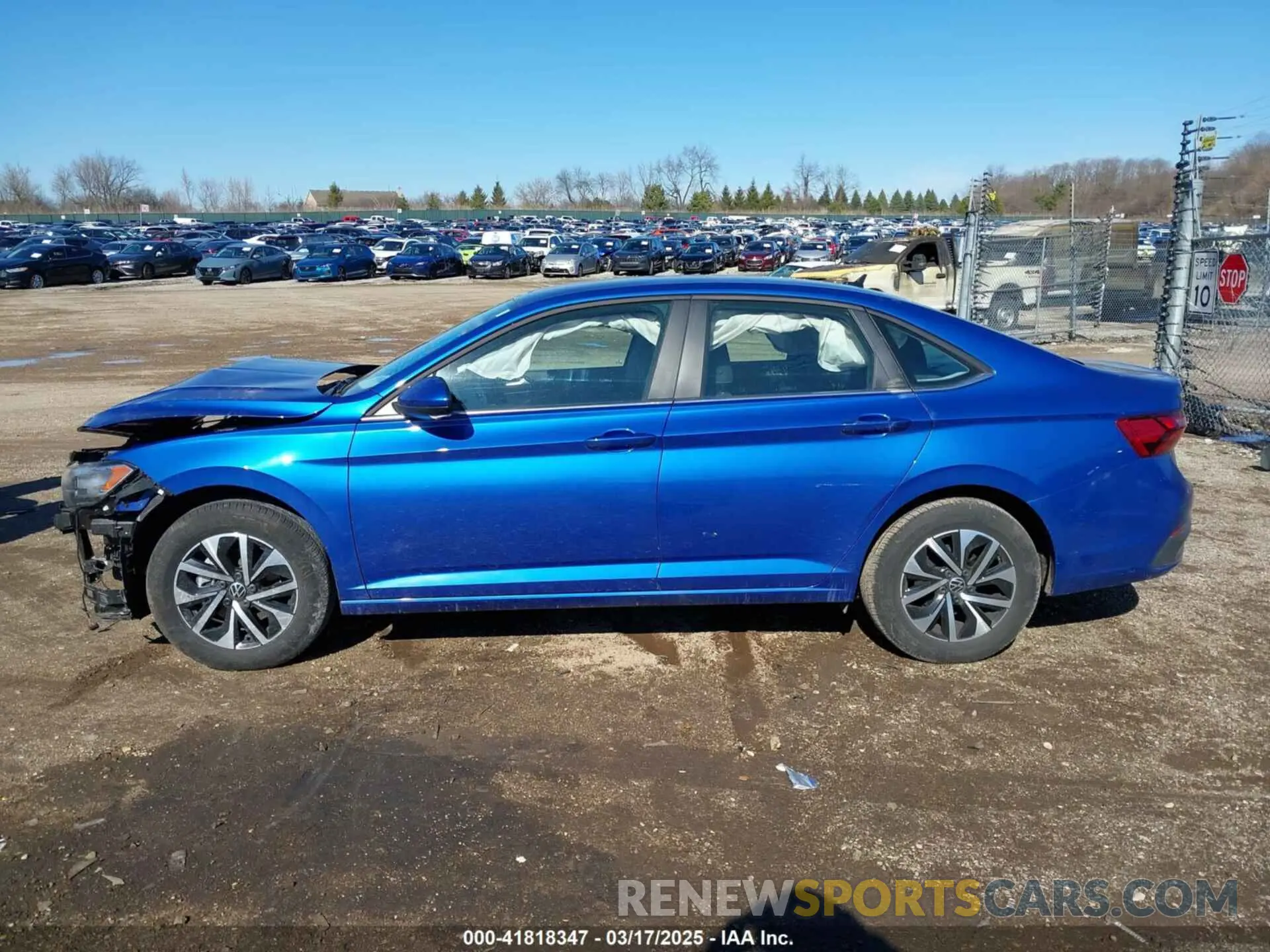 15 Photograph of a damaged car 3VW5M7BU4RM037238 VOLKSWAGEN JETTA 2024