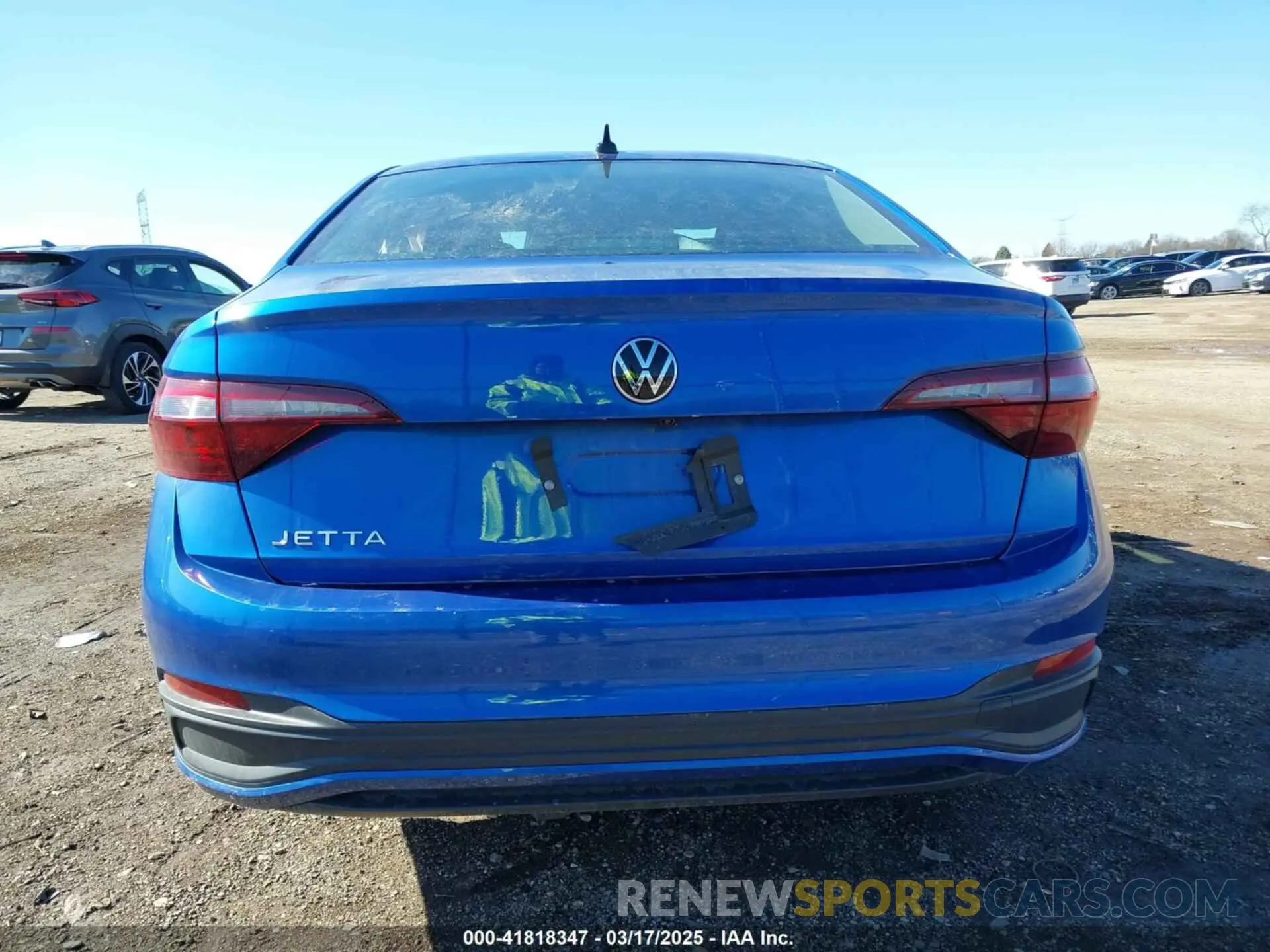 17 Photograph of a damaged car 3VW5M7BU4RM037238 VOLKSWAGEN JETTA 2024