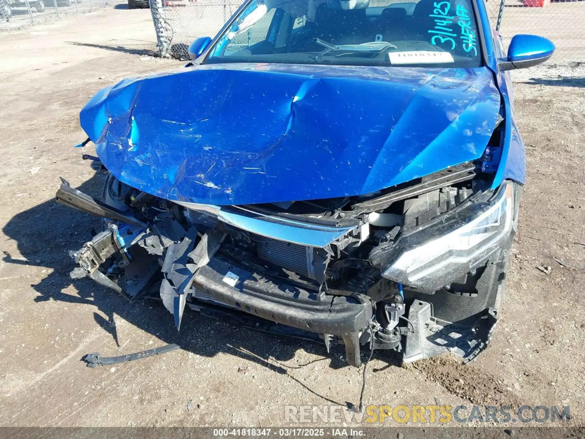 6 Photograph of a damaged car 3VW5M7BU4RM037238 VOLKSWAGEN JETTA 2024