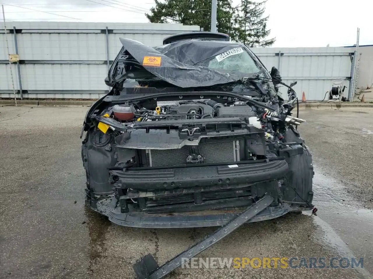 5 Photograph of a damaged car 3VW5M7BU4RM041094 VOLKSWAGEN JETTA 2024