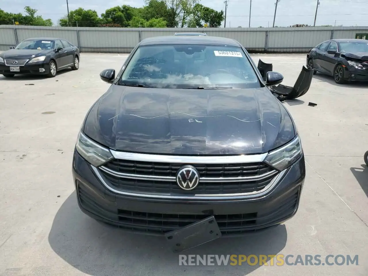 5 Photograph of a damaged car 3VW5M7BU4RM075083 VOLKSWAGEN JETTA 2024
