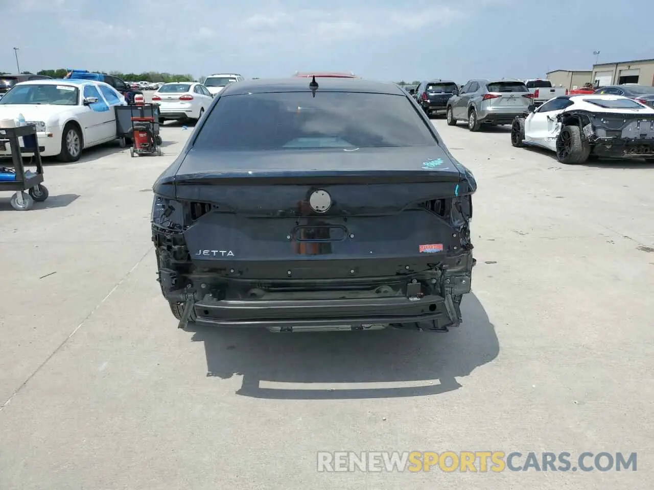 6 Photograph of a damaged car 3VW5M7BU4RM075083 VOLKSWAGEN JETTA 2024