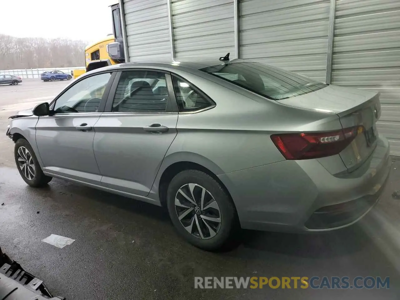 2 Photograph of a damaged car 3VW5M7BU4RM091395 VOLKSWAGEN JETTA 2024