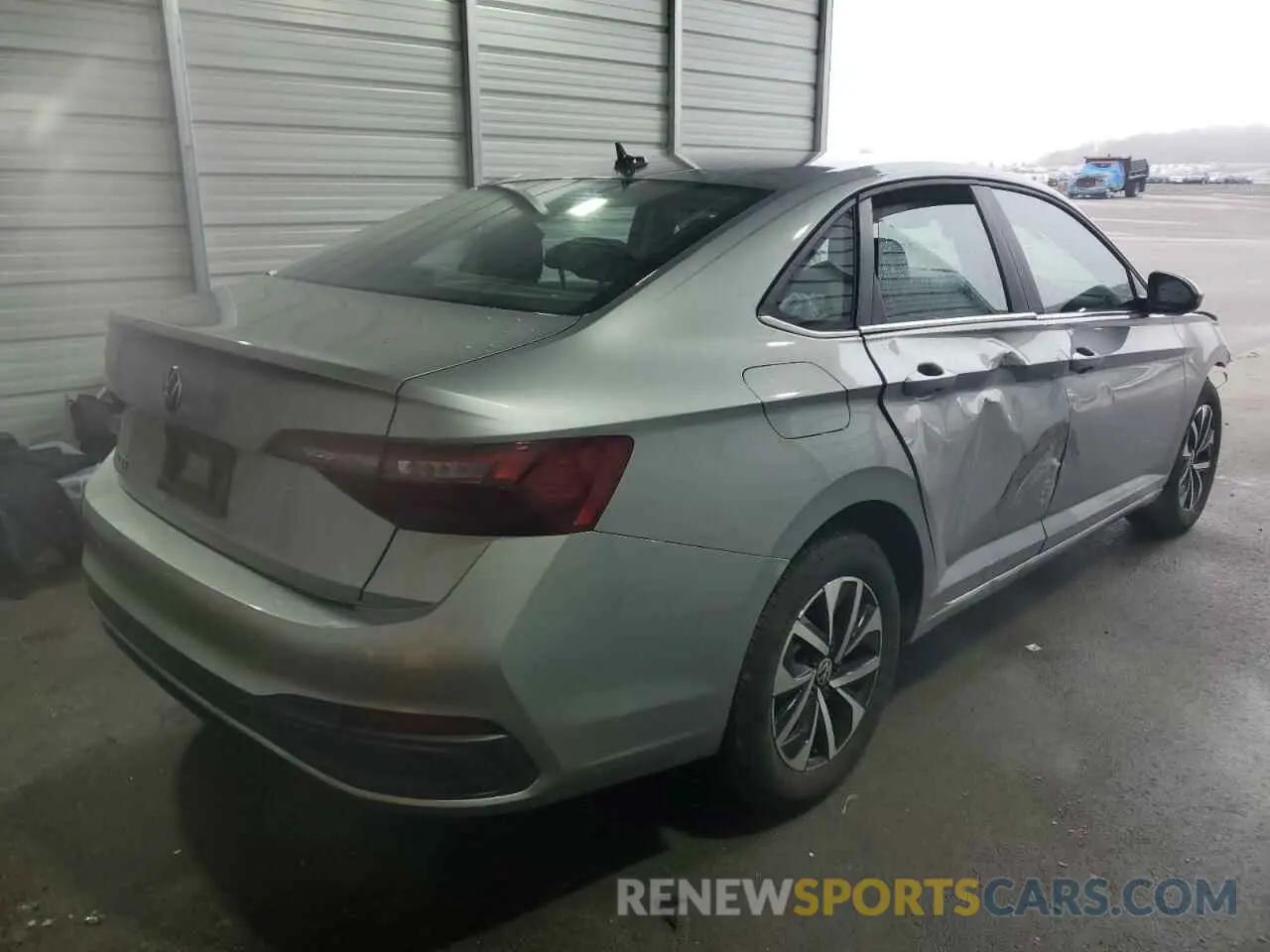 3 Photograph of a damaged car 3VW5M7BU4RM091395 VOLKSWAGEN JETTA 2024