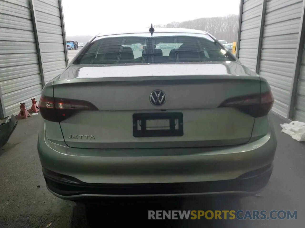 6 Photograph of a damaged car 3VW5M7BU4RM091395 VOLKSWAGEN JETTA 2024