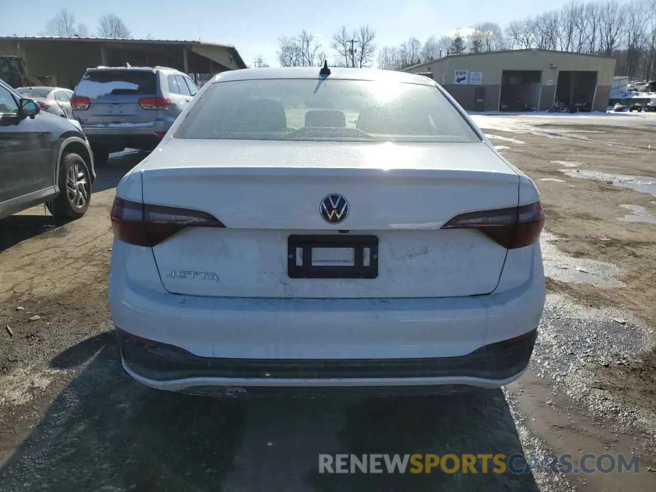 6 Photograph of a damaged car 3VW5M7BU4RM096953 VOLKSWAGEN JETTA 2024